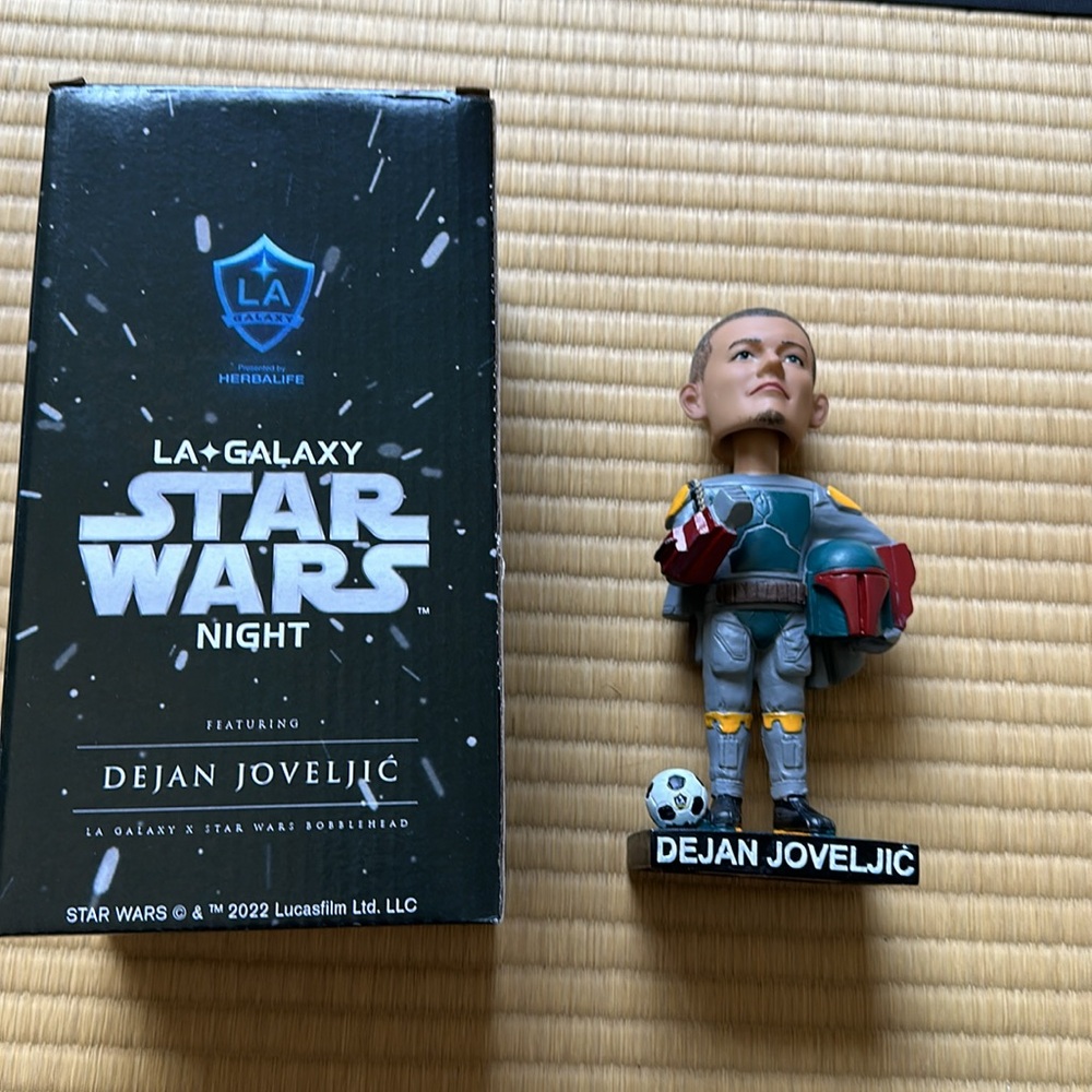 LA galaxy x Star Wars Dejan Jovjic bobblehead